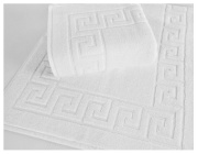 Thảm chân khách sạn dệt logo theo yêu cầu, chất lượng cao cấp, chuẩn 5 sao